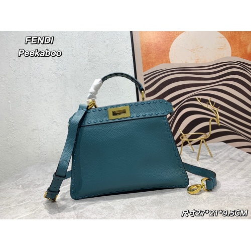 Fendi AAA Quality Handbags For Women #1138302 $145.00 USD, Wholesale Replica Fendi AAA Quality Handbags