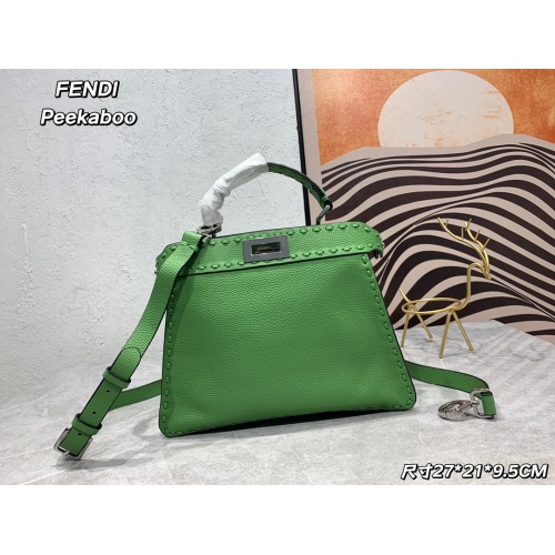 Fendi AAA Quality Handbags For Women #1138303 $145.00 USD, Wholesale Replica Fendi AAA Quality Handbags