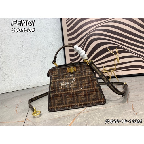 Replica Fendi AAA Quality Handbags For Women #1138308 $140.00 USD for Wholesale