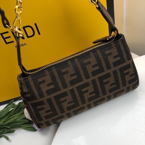 Replica Fendi AAA Quality Messenger Bags For Women #1138324 $72.00 USD for Wholesale