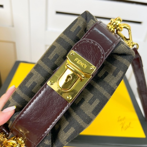 Replica Fendi AAA Quality Messenger Bags For Women #1138327 $82.00 USD for Wholesale