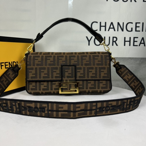 Fendi AAA Quality Messenger Bags For Women #1138329 $88.00 USD, Wholesale Replica Fendi AAA Messenger Bags