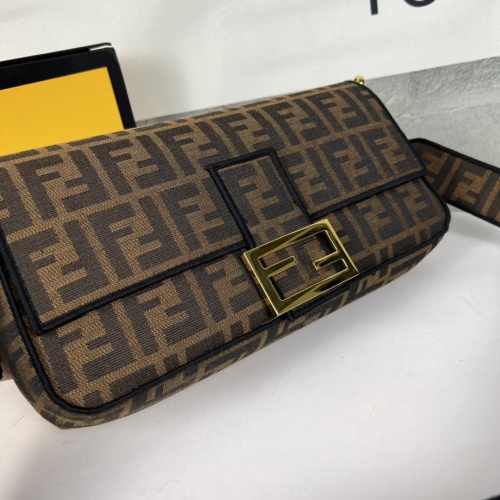 Replica Fendi AAA Quality Messenger Bags For Women #1138329 $88.00 USD for Wholesale