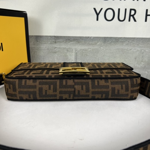 Replica Fendi AAA Quality Messenger Bags For Women #1138329 $88.00 USD for Wholesale