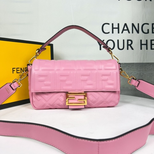 Fendi AAA Quality Messenger Bags For Women #1138332 $96.00 USD, Wholesale Replica Fendi AAA Messenger Bags