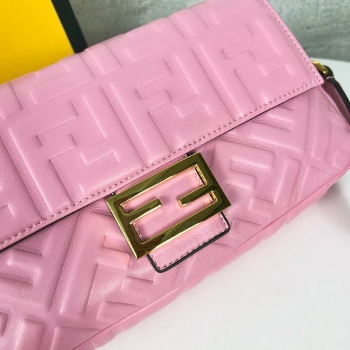Replica Fendi AAA Quality Messenger Bags For Women #1138332 $96.00 USD for Wholesale