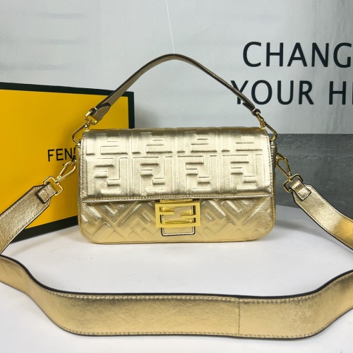 Fendi AAA Quality Messenger Bags For Women #1138334 $96.00 USD, Wholesale Replica Fendi AAA Messenger Bags