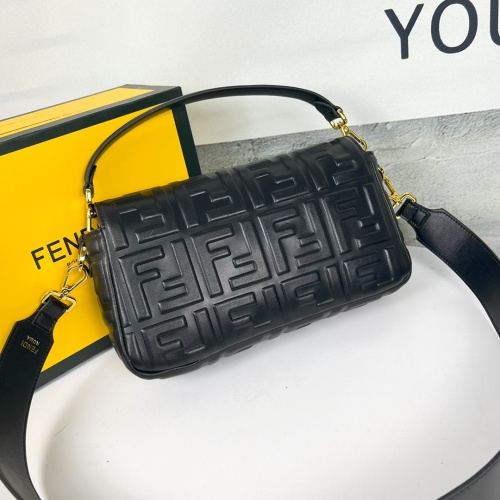 Replica Fendi AAA Quality Messenger Bags For Women #1138336 $96.00 USD for Wholesale
