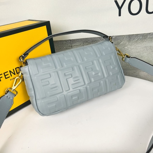 Replica Fendi AAA Quality Messenger Bags For Women #1138337 $96.00 USD for Wholesale