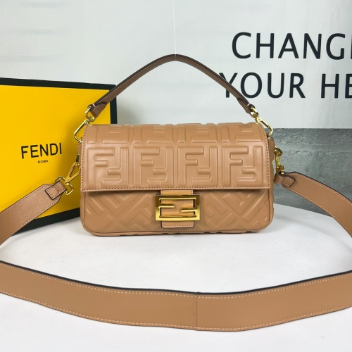 Fendi AAA Quality Messenger Bags For Women #1138338 $96.00 USD, Wholesale Replica Fendi AAA Messenger Bags