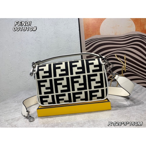 Replica Fendi AAA Quality Messenger Bags For Women #1138339 $115.00 USD for Wholesale