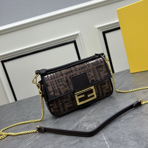 Replica Fendi AAA Quality Messenger Bags For Women #1138340 $115.00 USD for Wholesale
