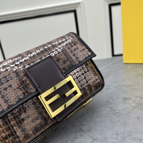 Replica Fendi AAA Quality Messenger Bags For Women #1138340 $115.00 USD for Wholesale