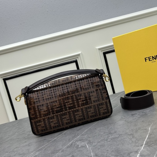 Replica Fendi AAA Quality Messenger Bags For Women #1138341 $125.00 USD for Wholesale