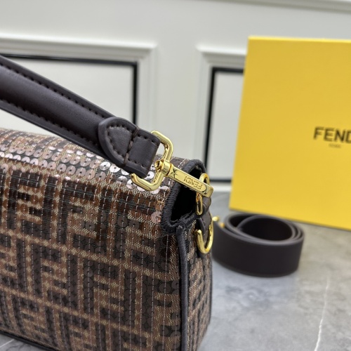 Replica Fendi AAA Quality Messenger Bags For Women #1138341 $125.00 USD for Wholesale