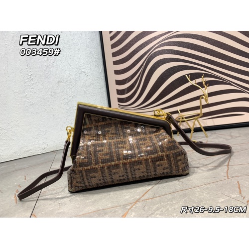 Replica Fendi AAA Quality Messenger Bags For Women #1138342 $140.00 USD for Wholesale