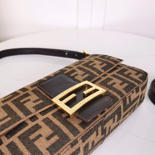 Replica Fendi AAA Quality Shoulder Bags For Women #1138349 $80.00 USD for Wholesale