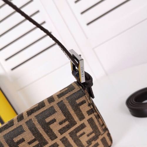 Replica Fendi AAA Quality Shoulder Bags For Women #1138351 $80.00 USD for Wholesale