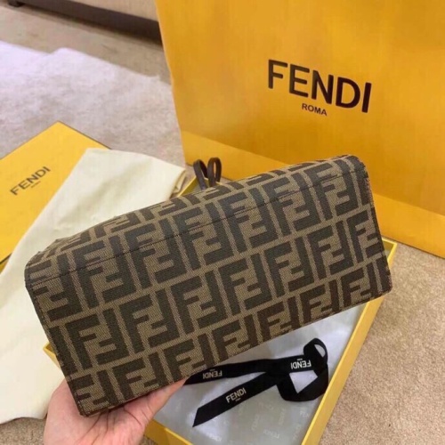 Replica Fendi AAA Quality Shoulder Bags For Women #1138353 $85.00 USD for Wholesale