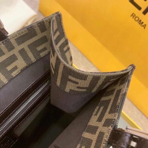 Replica Fendi AAA Quality Shoulder Bags For Women #1138353 $85.00 USD for Wholesale