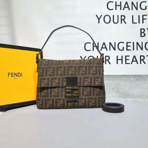Fendi AAA Quality Shoulder Bags For Women #1138354