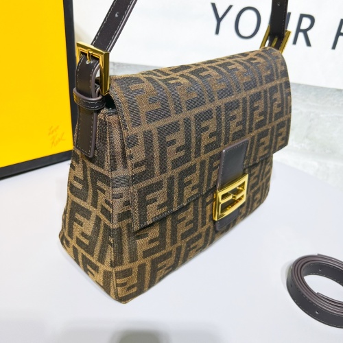 Replica Fendi AAA Quality Shoulder Bags For Women #1138354 $85.00 USD for Wholesale