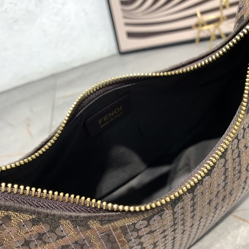 Replica Fendi AAA Quality Shoulder Bags For Women #1138357 $140.00 USD for Wholesale