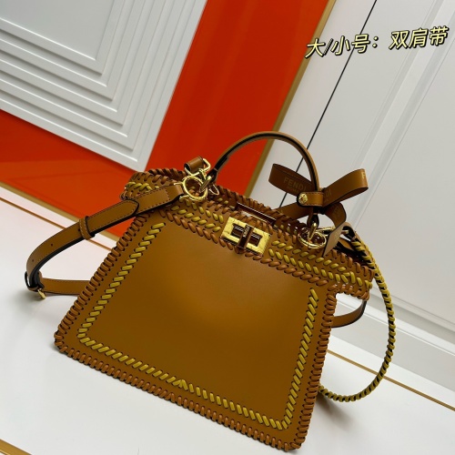 Fendi AAA Quality Handbags For Women #1138371 $162.00 USD, Wholesale Replica Fendi AAA Quality Handbags
