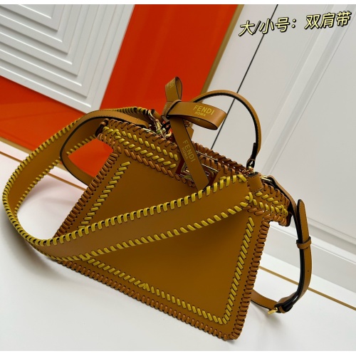 Replica Fendi AAA Quality Handbags For Women #1138371 $162.00 USD for Wholesale
