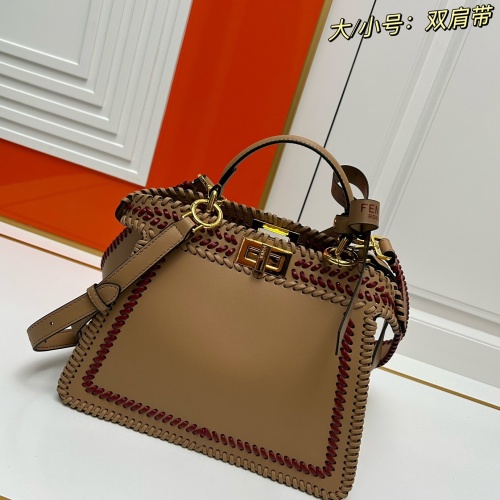 Fendi AAA Quality Handbags For Women #1138372 $162.00 USD, Wholesale Replica Fendi AAA Quality Handbags