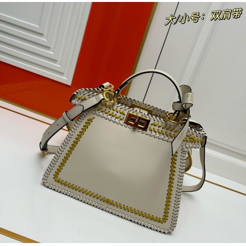 Fendi AAA Quality Handbags For Women #1138373 $162.00 USD, Wholesale Replica Fendi AAA Quality Handbags