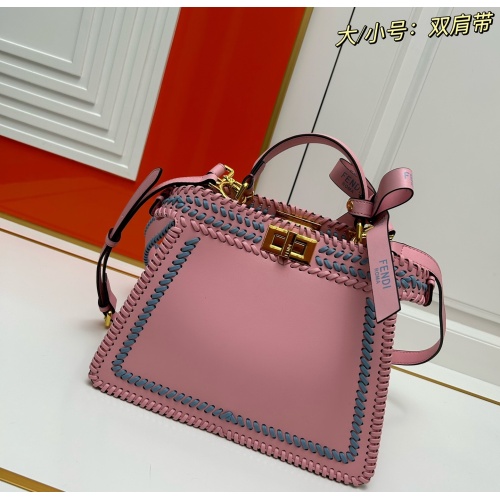 Fendi AAA Quality Handbags For Women #1138374 $162.00 USD, Wholesale Replica Fendi AAA Quality Handbags