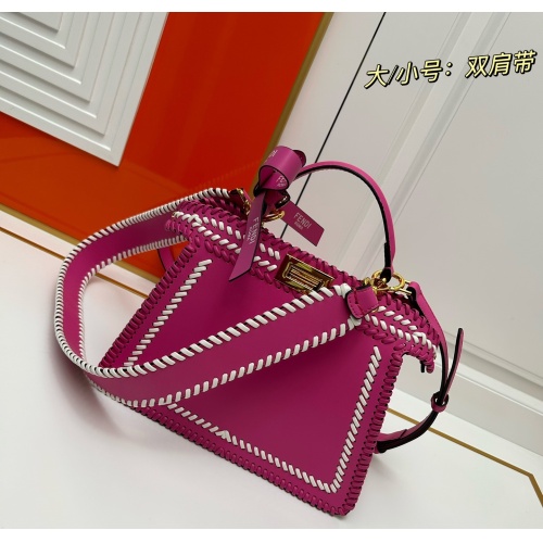 Replica Fendi AAA Quality Handbags For Women #1138375 $162.00 USD for Wholesale