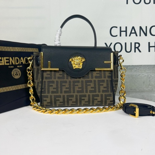 Fendi AAA Quality Handbags For Women #1138376 $115.00 USD, Wholesale Replica Fendi AAA Quality Handbags