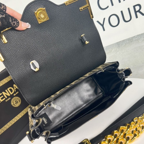Replica Fendi AAA Quality Handbags For Women #1138376 $115.00 USD for Wholesale