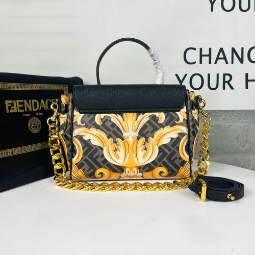 Replica Fendi AAA Quality Handbags For Women #1138377 $122.00 USD for Wholesale