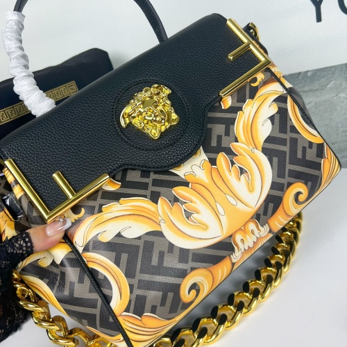 Replica Fendi AAA Quality Handbags For Women #1138377 $122.00 USD for Wholesale