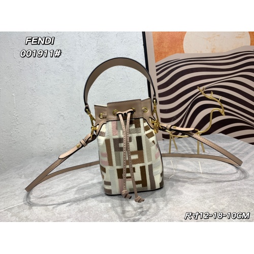 Fendi AAA Quality Handbags For Women #1138381 $100.00 USD, Wholesale Replica Fendi AAA Quality Handbags