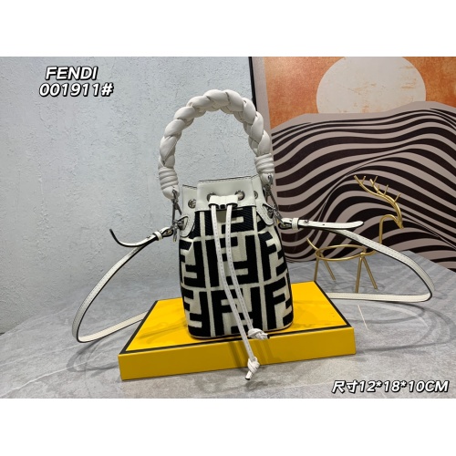Fendi AAA Quality Handbags For Women #1138382 $108.00 USD, Wholesale Replica Fendi AAA Quality Handbags
