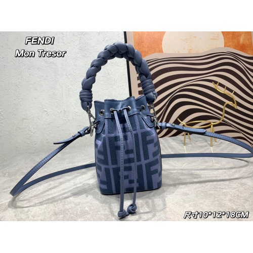 Fendi AAA Quality Handbags For Women #1138387 $108.00 USD, Wholesale Replica Fendi AAA Quality Handbags