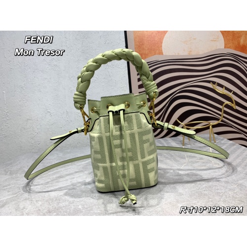 Fendi AAA Quality Handbags For Women #1138388