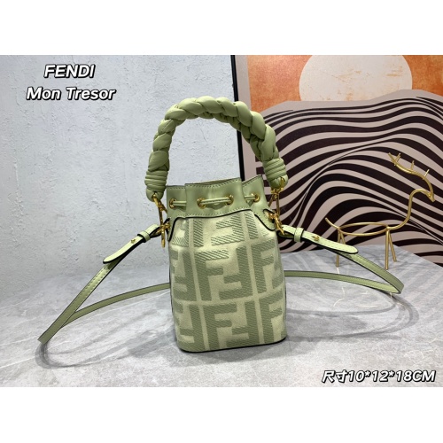 Replica Fendi AAA Quality Handbags For Women #1138388 $108.00 USD for Wholesale