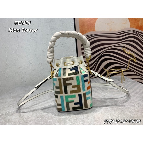 Replica Fendi AAA Quality Handbags For Women #1138390 $108.00 USD for Wholesale