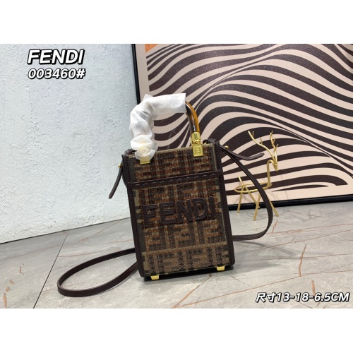 Fendi AAA Quality Handbags For Women #1138393 $112.00 USD, Wholesale Replica Fendi AAA Quality Handbags