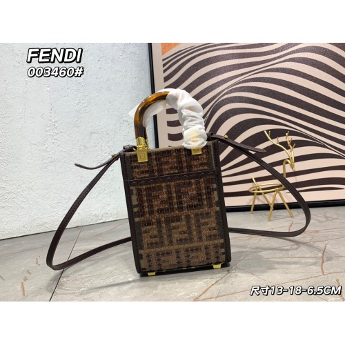 Replica Fendi AAA Quality Handbags For Women #1138393 $112.00 USD for Wholesale