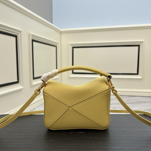 Replica LOEWE AAA Quality Messenger Bags For Women #1138415 $105.00 USD for Wholesale