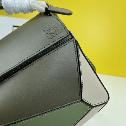 Replica LOEWE AAA Quality Messenger Bags For Women #1138416 $135.00 USD for Wholesale
