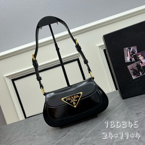 Prada AAA Quality Shoulder Bags For Women #1138449 $88.00 USD, Wholesale Replica Prada AAA Quality Shoulder Bags