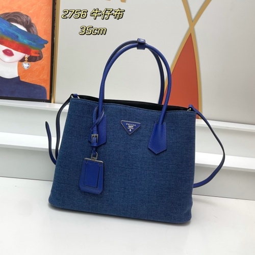 Prada AAA Quality Handbags For Women #1138459 $105.00 USD, Wholesale Replica Prada AAA Quality Handbags