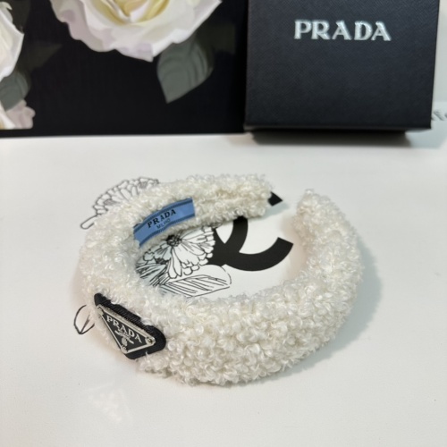 Replica Prada Headband For Women #1138527 $27.00 USD for Wholesale